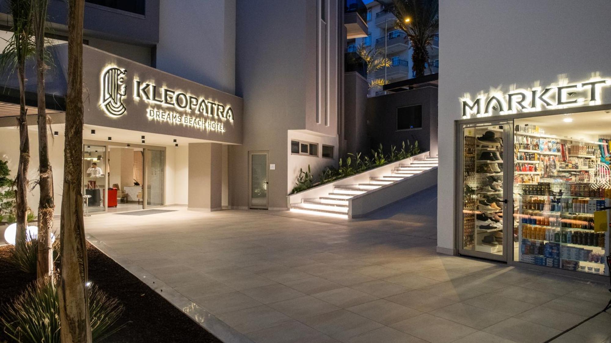 Kleopatra Dreams Beach Hotel アランヤ エクステリア 写真