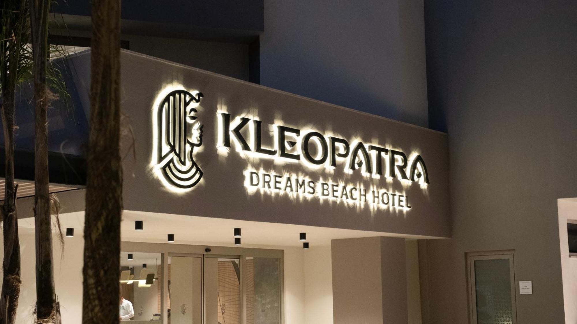 Kleopatra Dreams Beach Hotel アランヤ エクステリア 写真