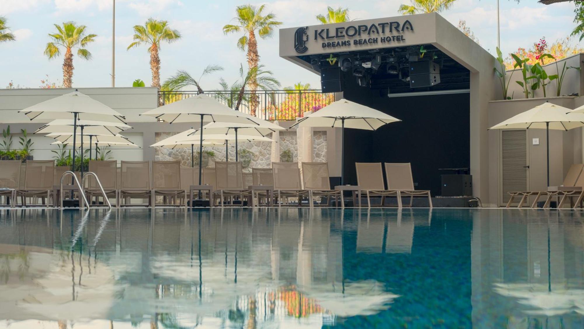 Kleopatra Dreams Beach Hotel アランヤ エクステリア 写真