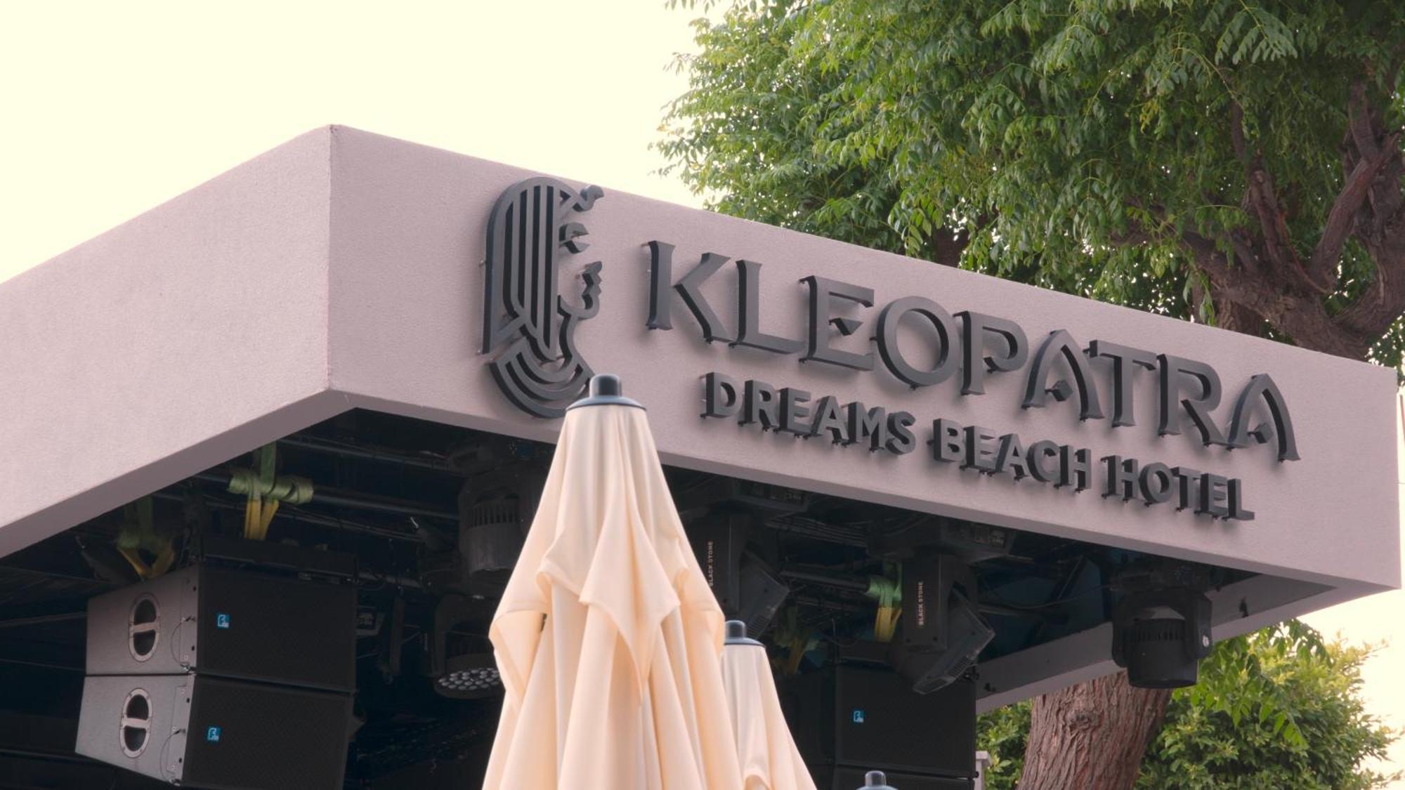 Kleopatra Dreams Beach Hotel アランヤ エクステリア 写真